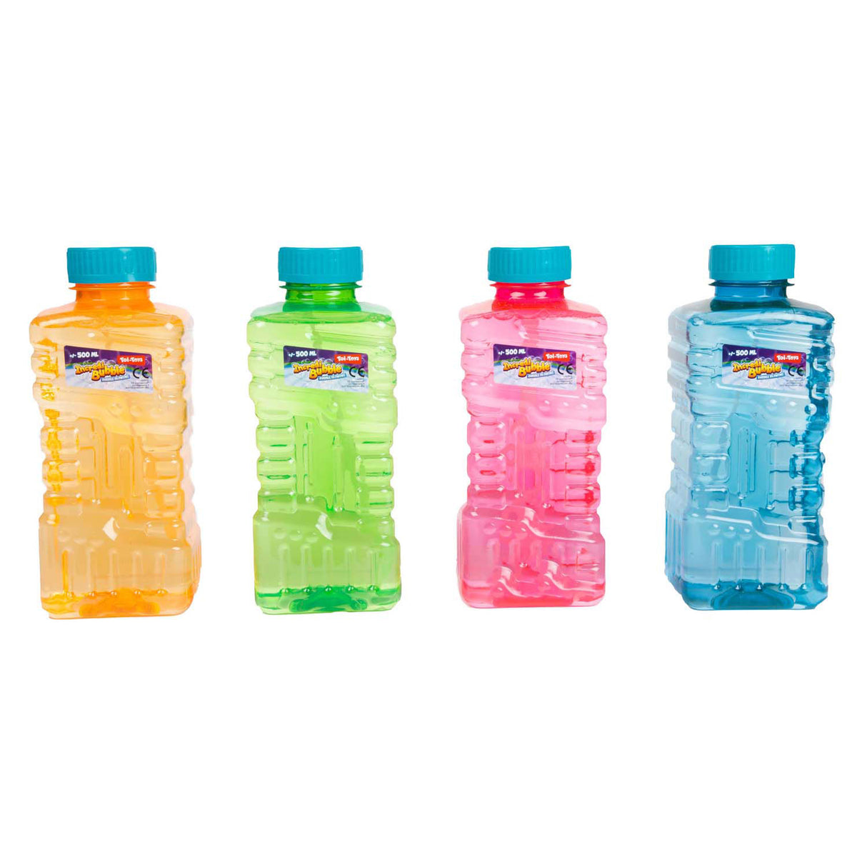 Toi-legetøj incredibble boble blæser firkantet, 500ml