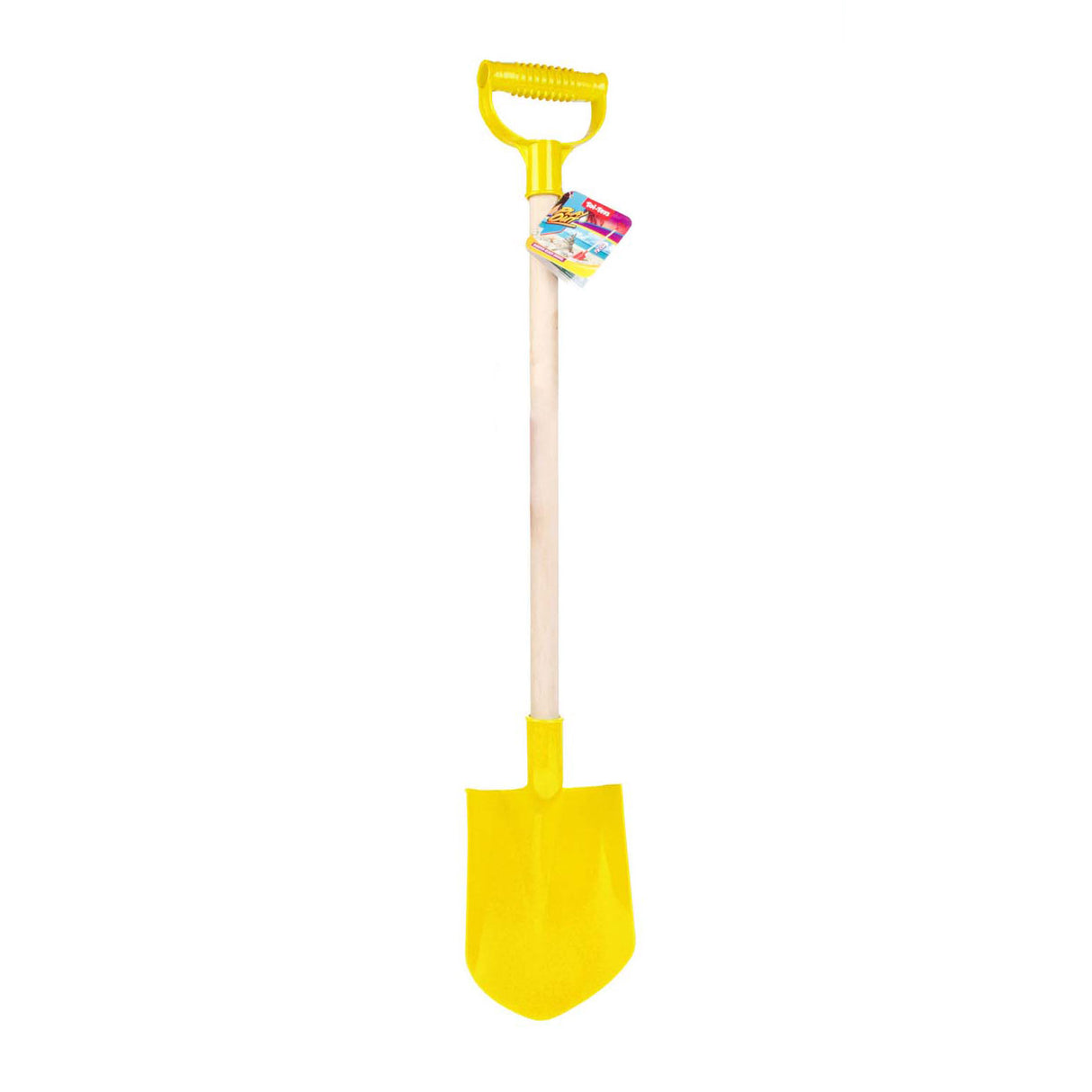 Toi-legetøj legetøj strandskovl i træ, 78cm