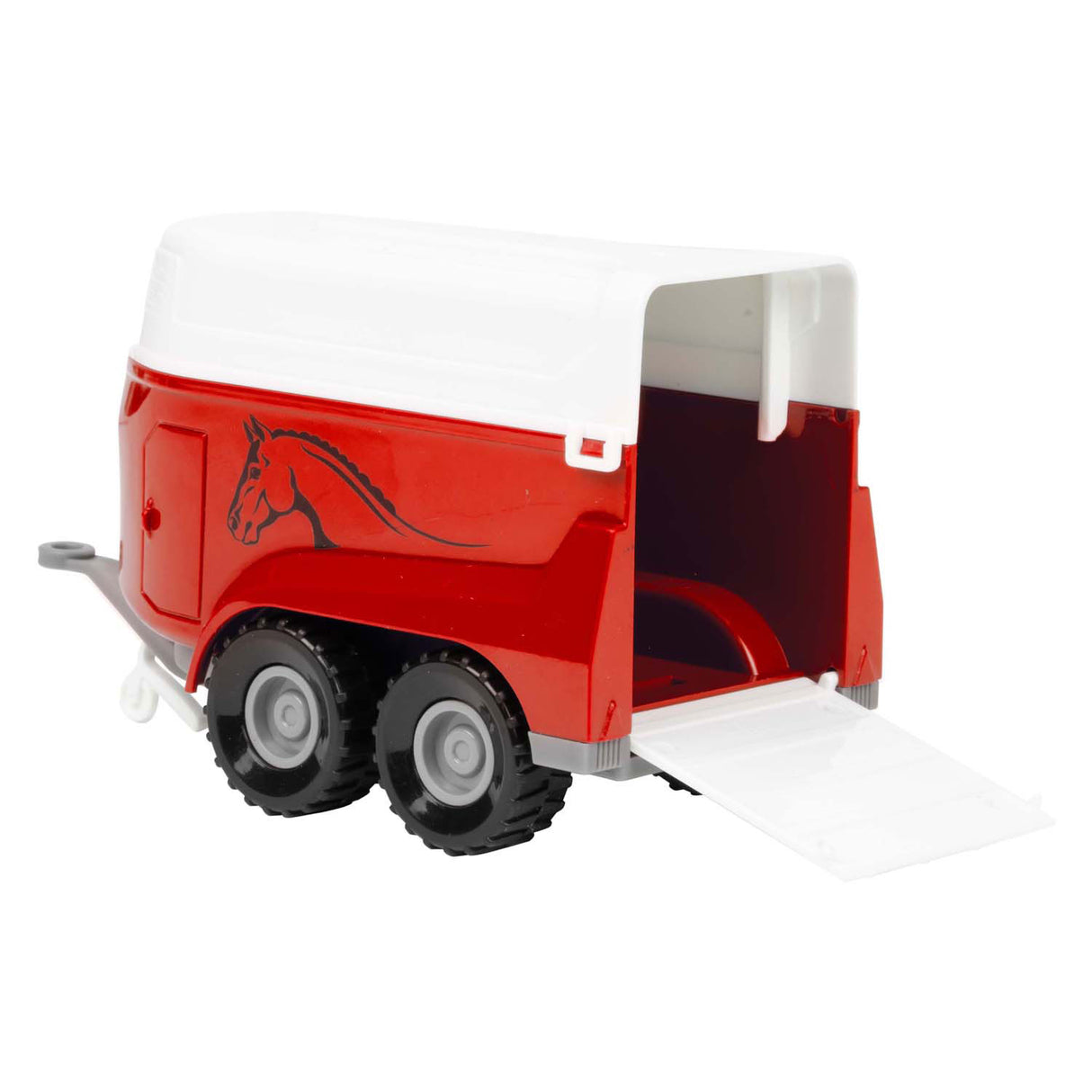Toi-toys ackers ville traktor og trailer med lys og lyd, 10cm