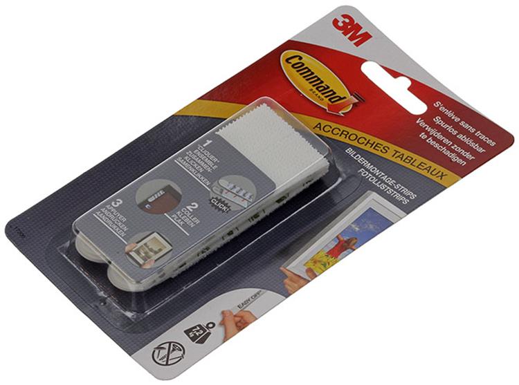 3m 1006167 - kommando stor snap-on streng. | 5 stk