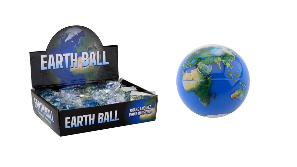 Johntoy john toy globe glitter hoppebold 65mm