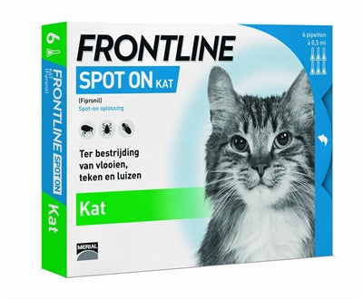 Frontline Kat spot på