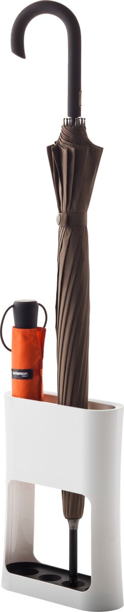 Yamazaki paraplystativ - oval - hvid