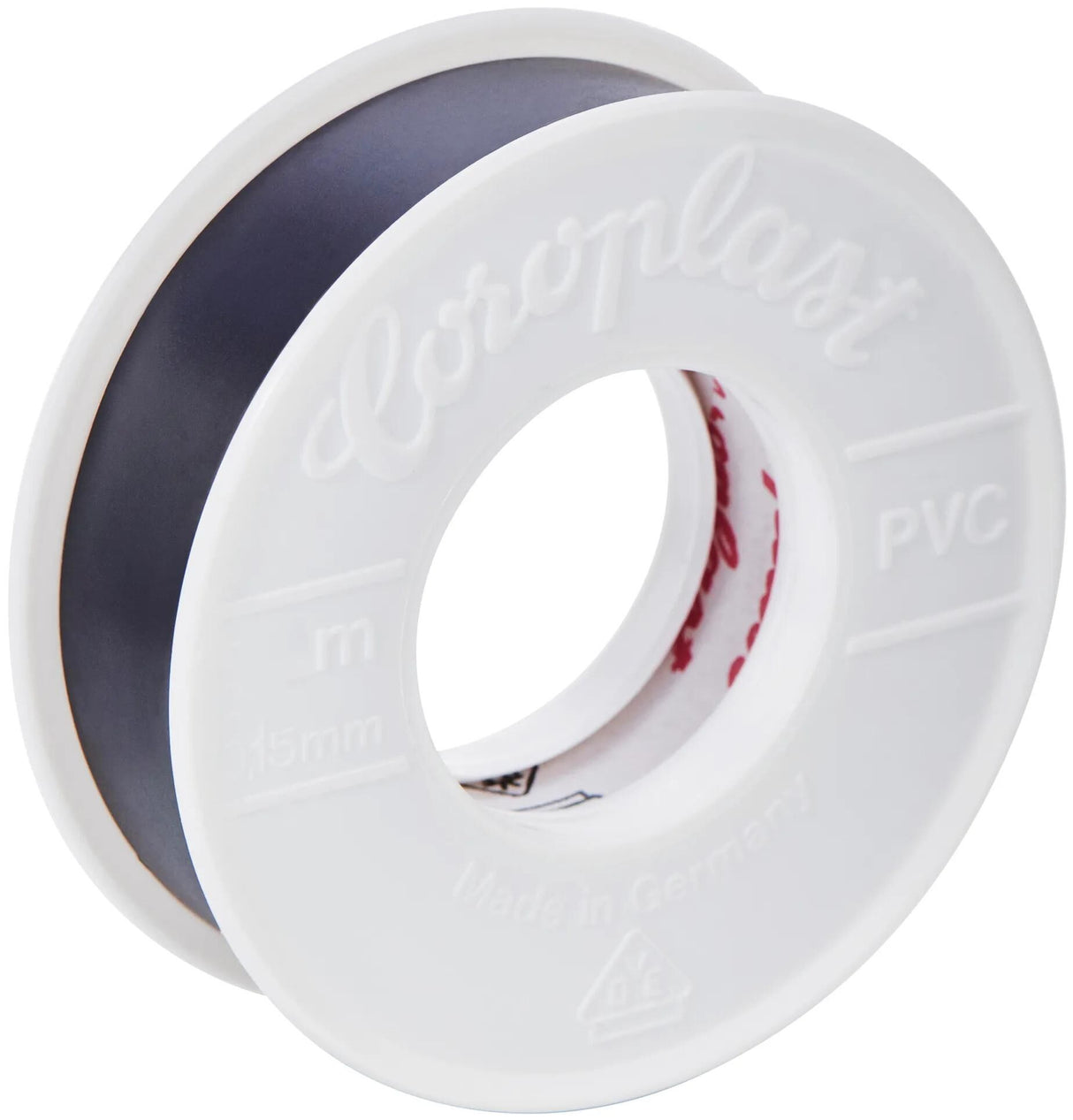 Coroplast isoleringstape type 302 kst isoleringstape sort din 40633 0,15x15mm