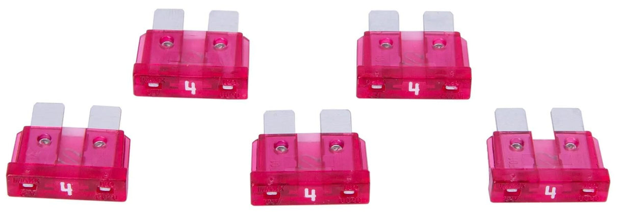 Dresselhaus sikring fladstik fladsikring 4a pink