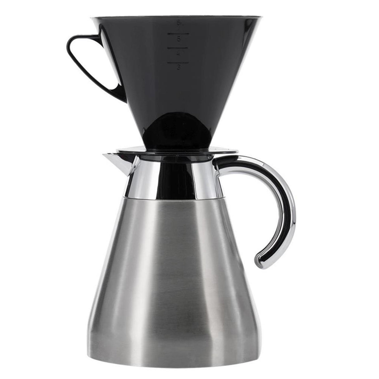 Westmark kaffefilterholder, filterstørrelse 6, til op til 6 kopper kaffe, seks, 24462261
