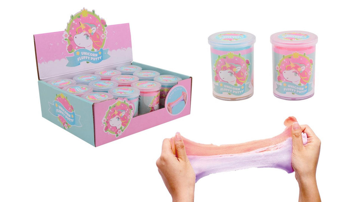 Johntoy john toy unicorn fluffy kit 5x5x7cm