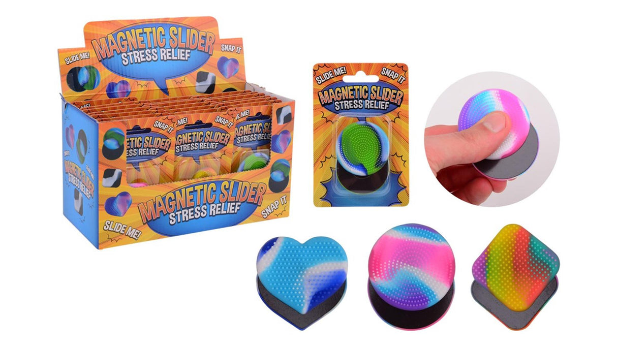 Johntoy fidget legetøjsmagnetiske glider