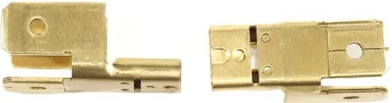 Hella stik. 3 gange 100 stk p.inh.50 stk 6,3x0,8mm
