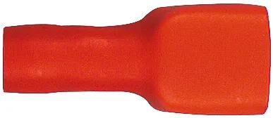 Hella bananstik fl.st.huels.0,5-1,0 p.inh.50 stk rød isol