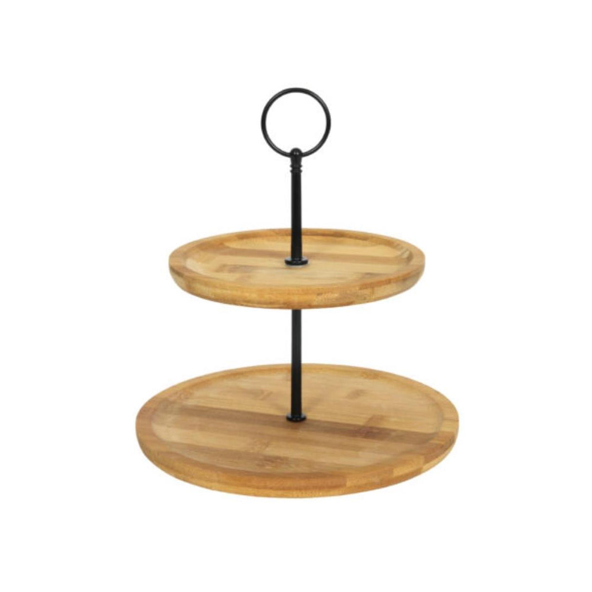 Svenska living bambus etagere 2-lags bambus etagere 2-lags