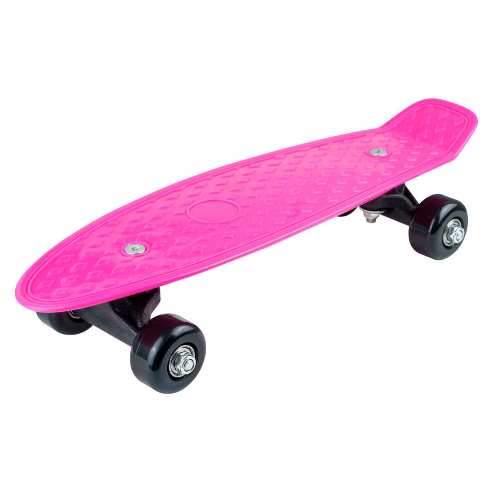 Mini skateboard pink, 42 cm