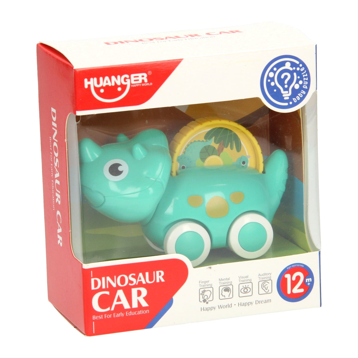 Jono Toys Baby Dino Auto, 11 cm.