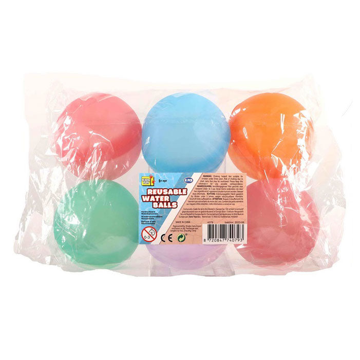 Jono Toys Refillable Waterballs, 6 ..