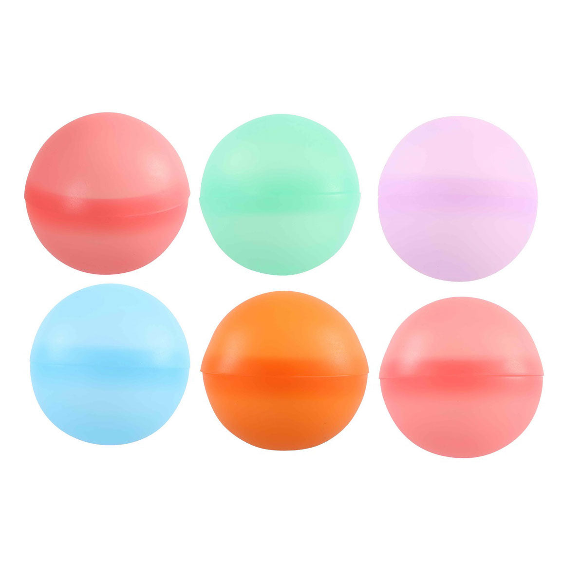 Jono Toys Refillable Waterballs, 6 ..