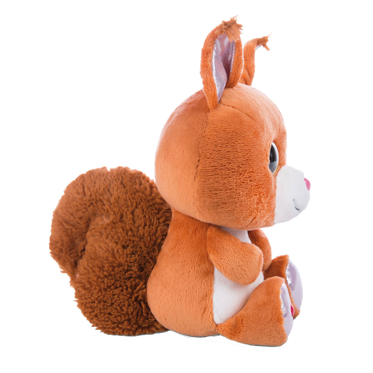 Nici Glubschis Pluchen Cuddle Squirrel Squibble, 25 cm