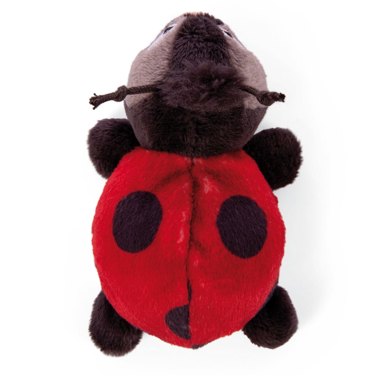 Nici mag plys legetøj mariehøne lennybug med magnet, 11cm