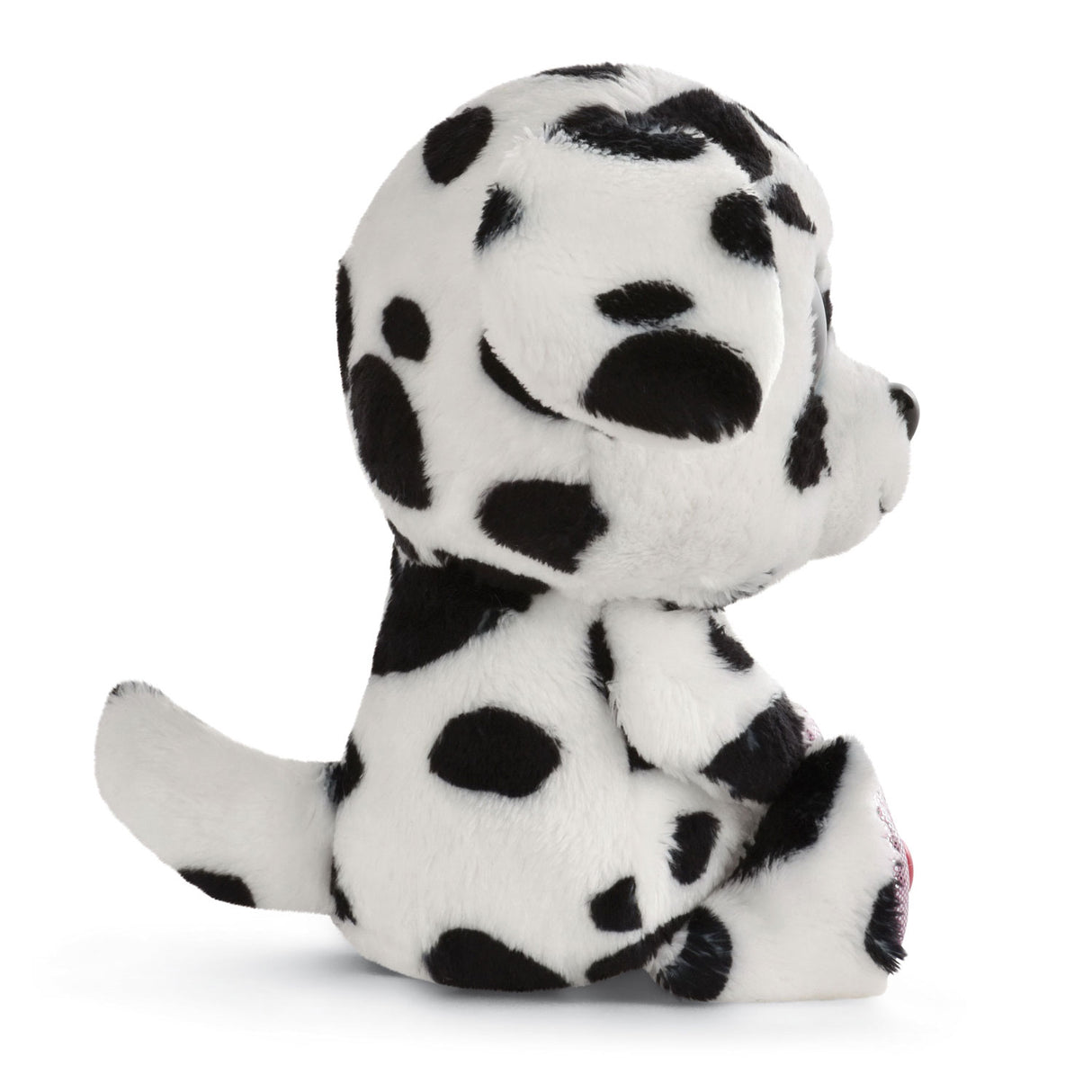 Nici glubschis plys kæletøj dalmatisk dottino, 15 cm