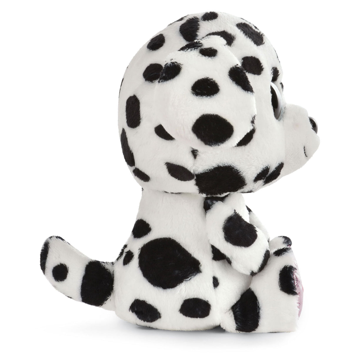 Nici glubschis plys kæletøj dalmation dottino, 25 cm