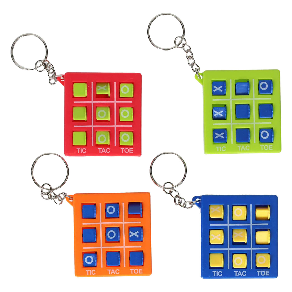 Jono toys nøglering tic-tac-toe