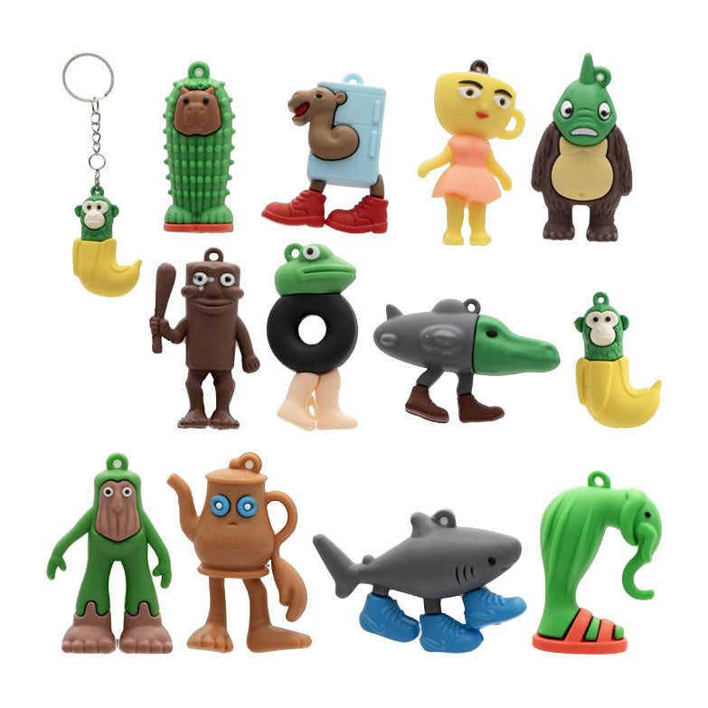 Jono toys brainrot surprise box speelfiguren