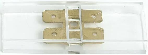 Hella stikhus stikhus, 2-polet 50x20x6,4mm 10stk.