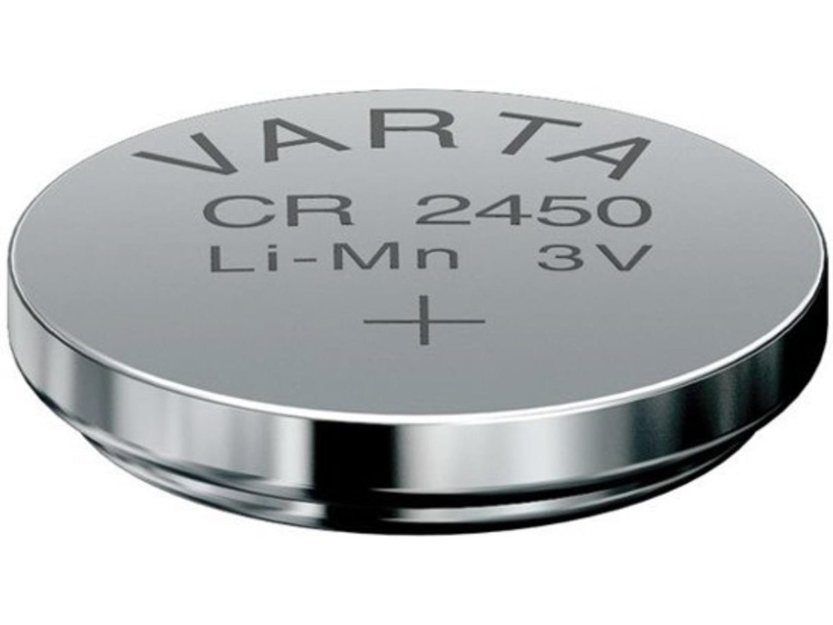 Varta lithium cr2450 3v knapcelle batterier