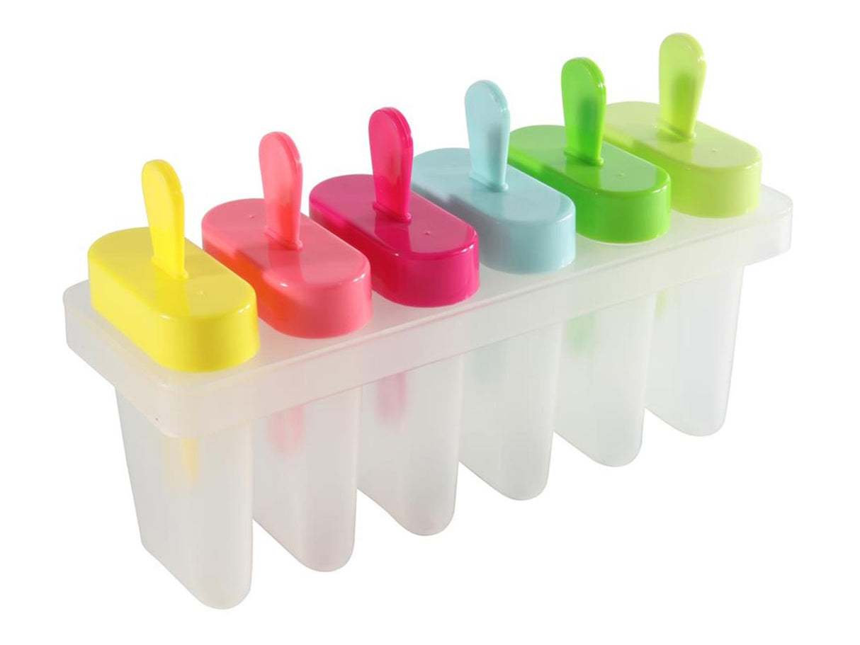 Mad for sjov ispindemaskine til 6 is lavet af plast 7,5x13x21cm