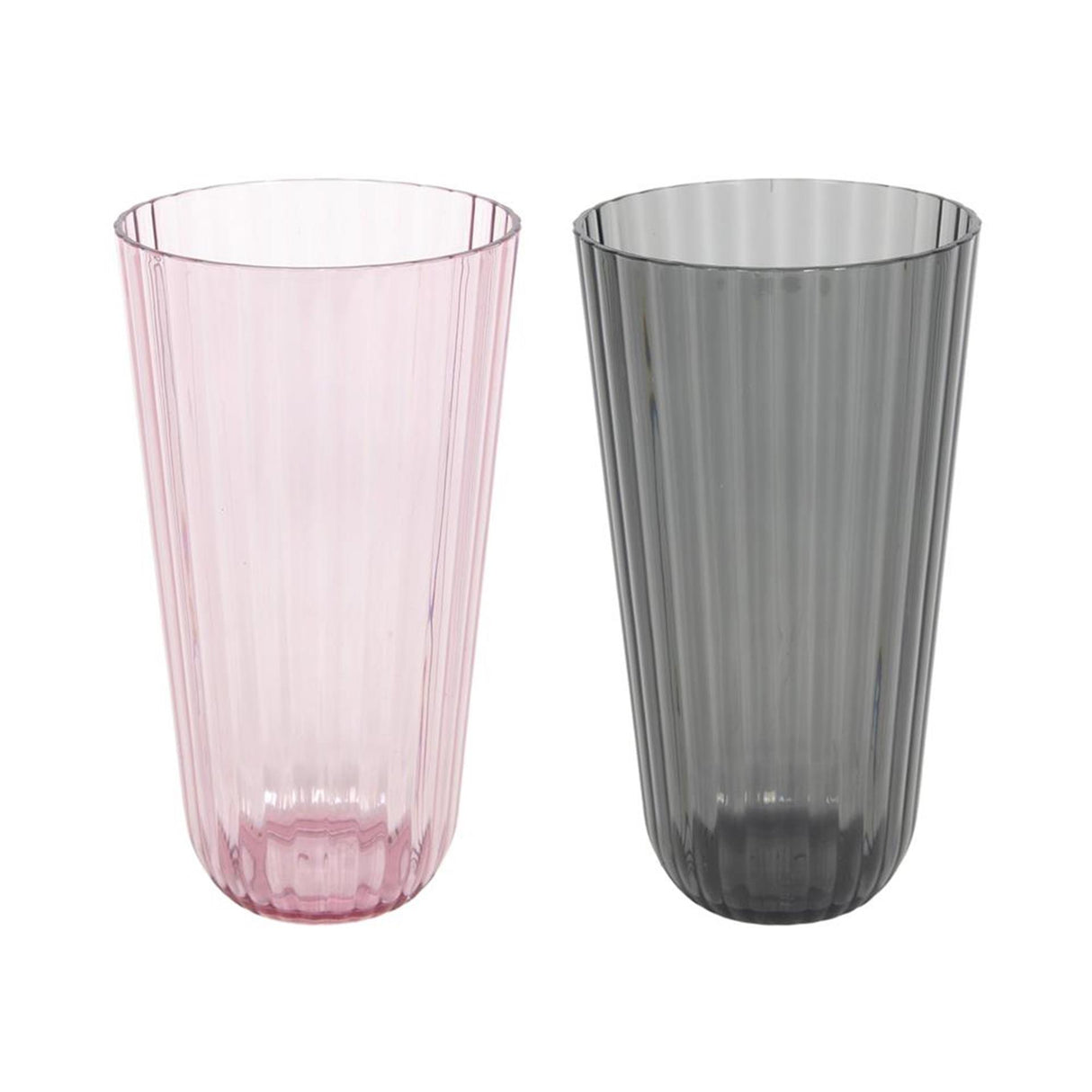 Imperial køkken drikkeglas linjer plast ã˜8x15cm 450ml