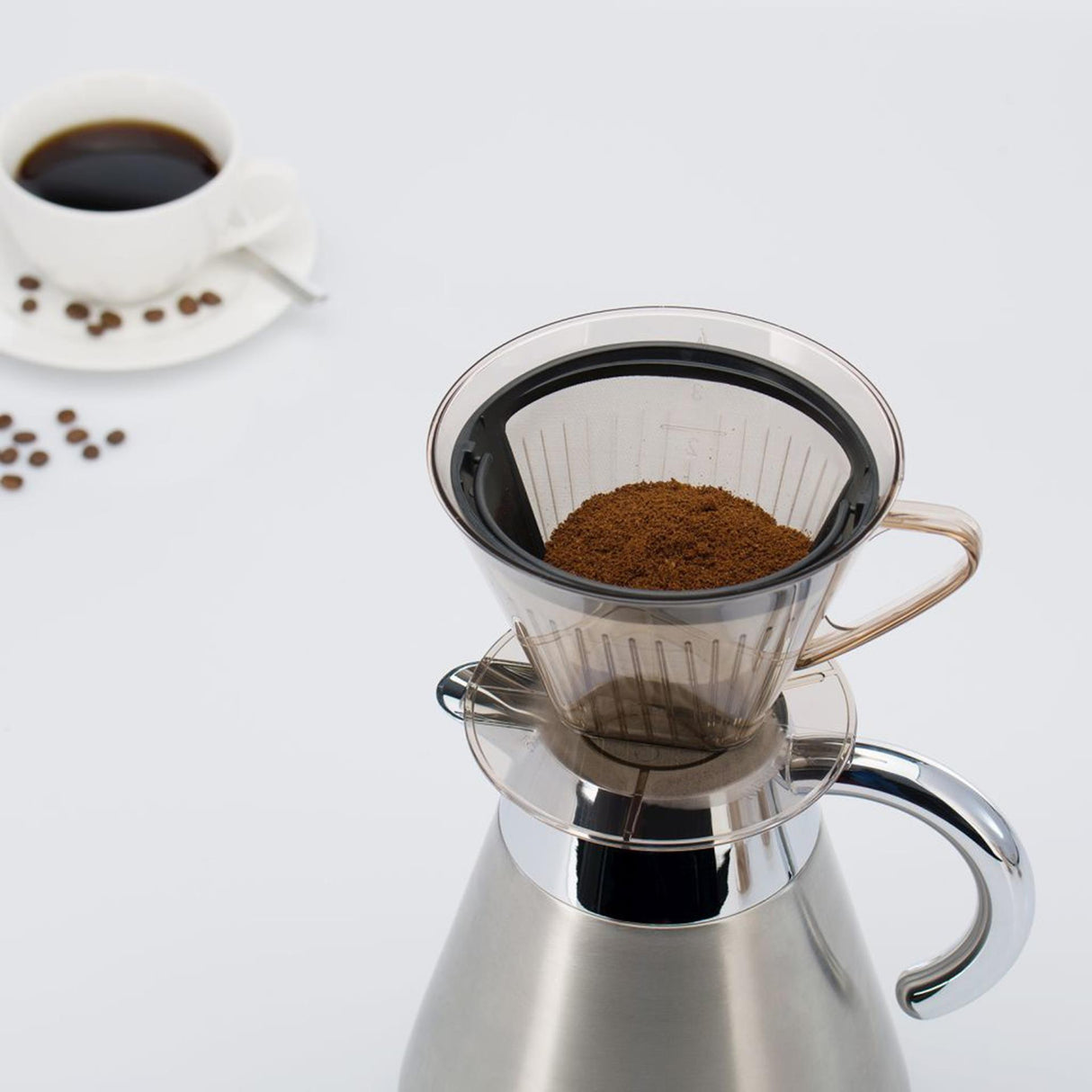 Westmark kaffefilterholder, filterstørrelse 4, til op til 4 kopper kaffe, 24542261