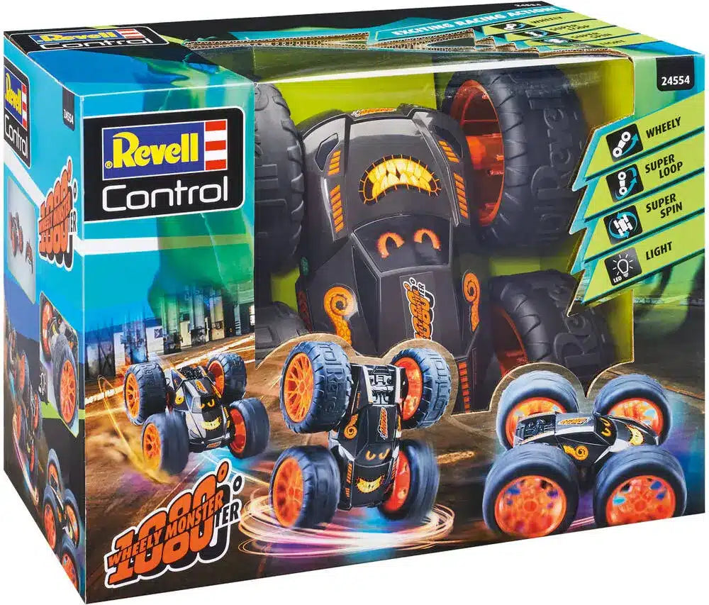 Revell rc stunt bil hjuly monster