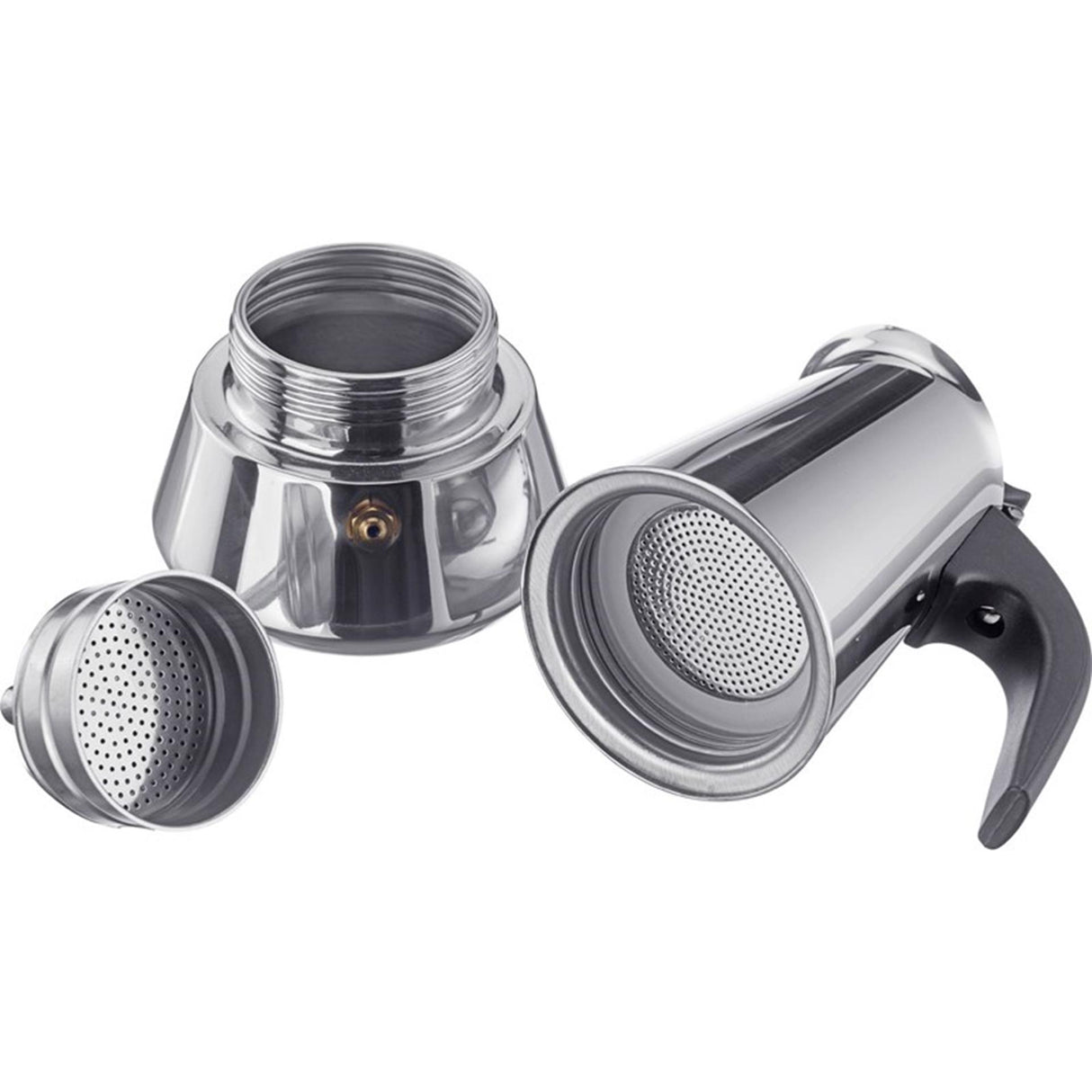 Westmark espressokande perkolator Brasilia plus 6-kopper egnet til alle varmekilder, inklusive induktion.
