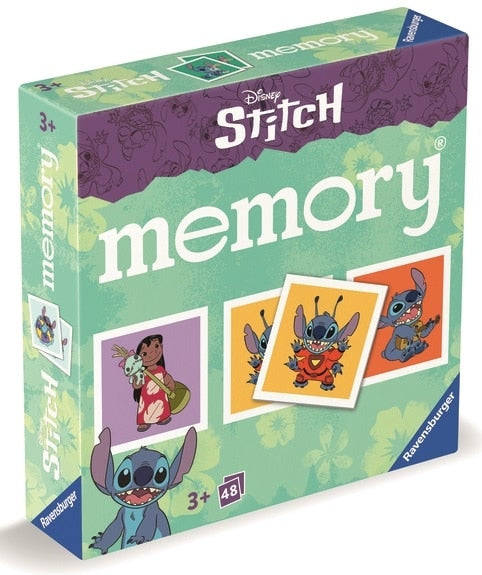 Ravensburger hukommelse fra stitch 48 kort