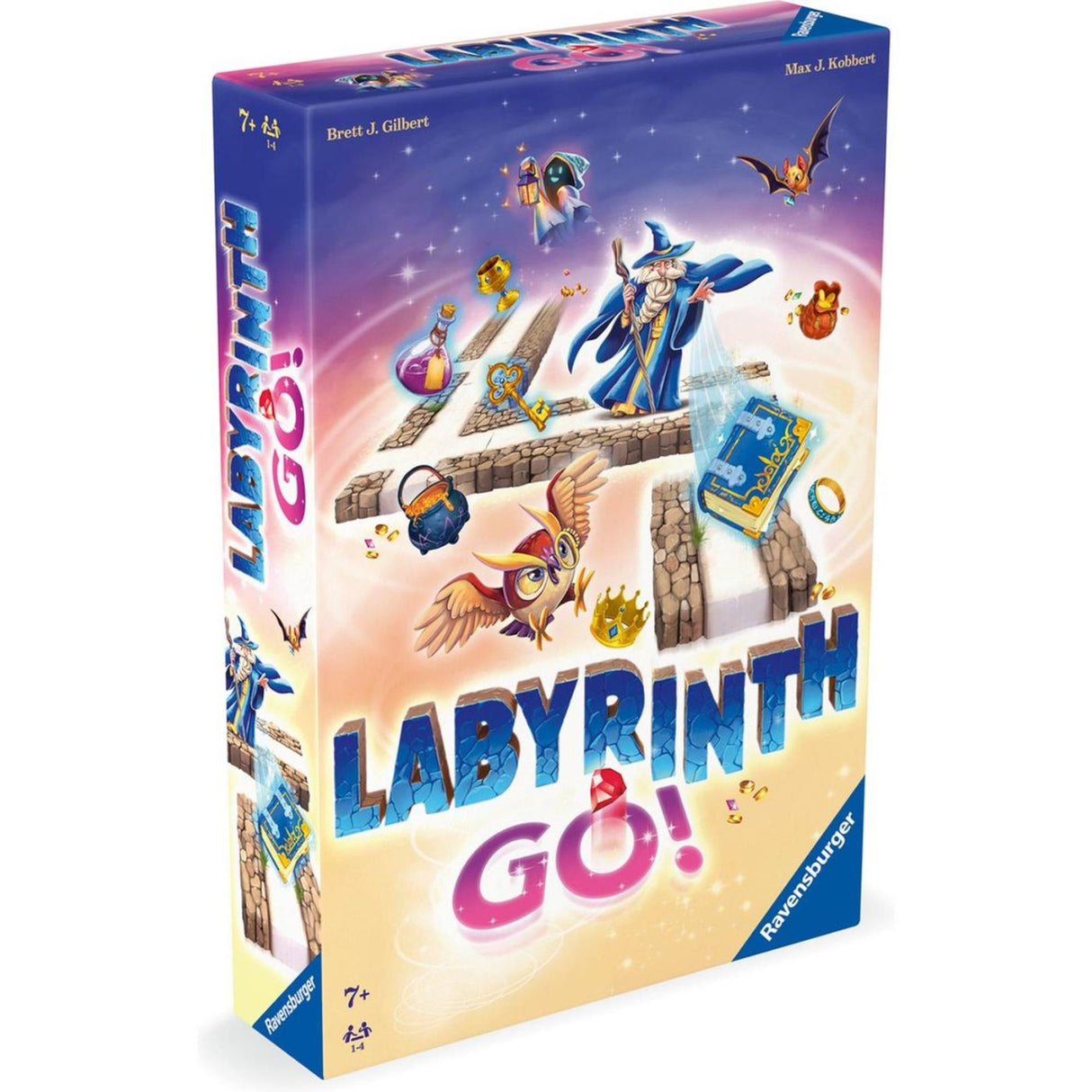 Ravensburger labyrinth go labyrinth go
