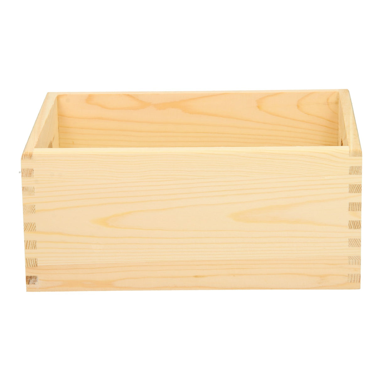 Playwood træ opbevaringsboks
