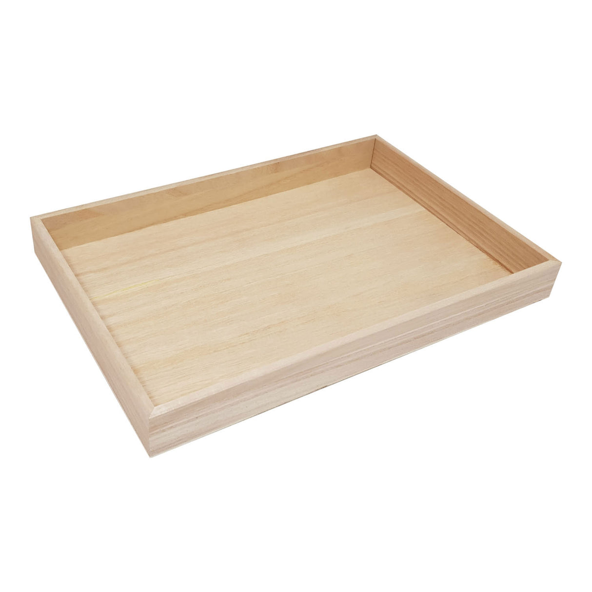 Playwood træramme lige 30,6x20,5x3,2cm 30,6x20,5x3,2cm paulownia (05-24)