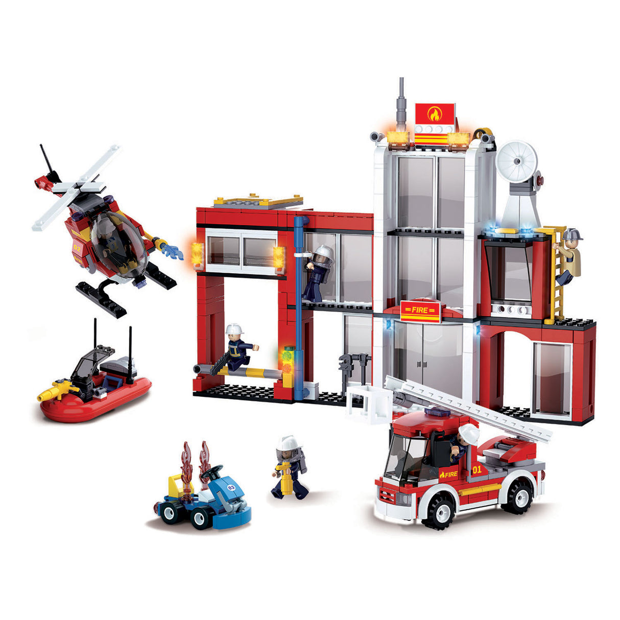 Sluban Fire Station