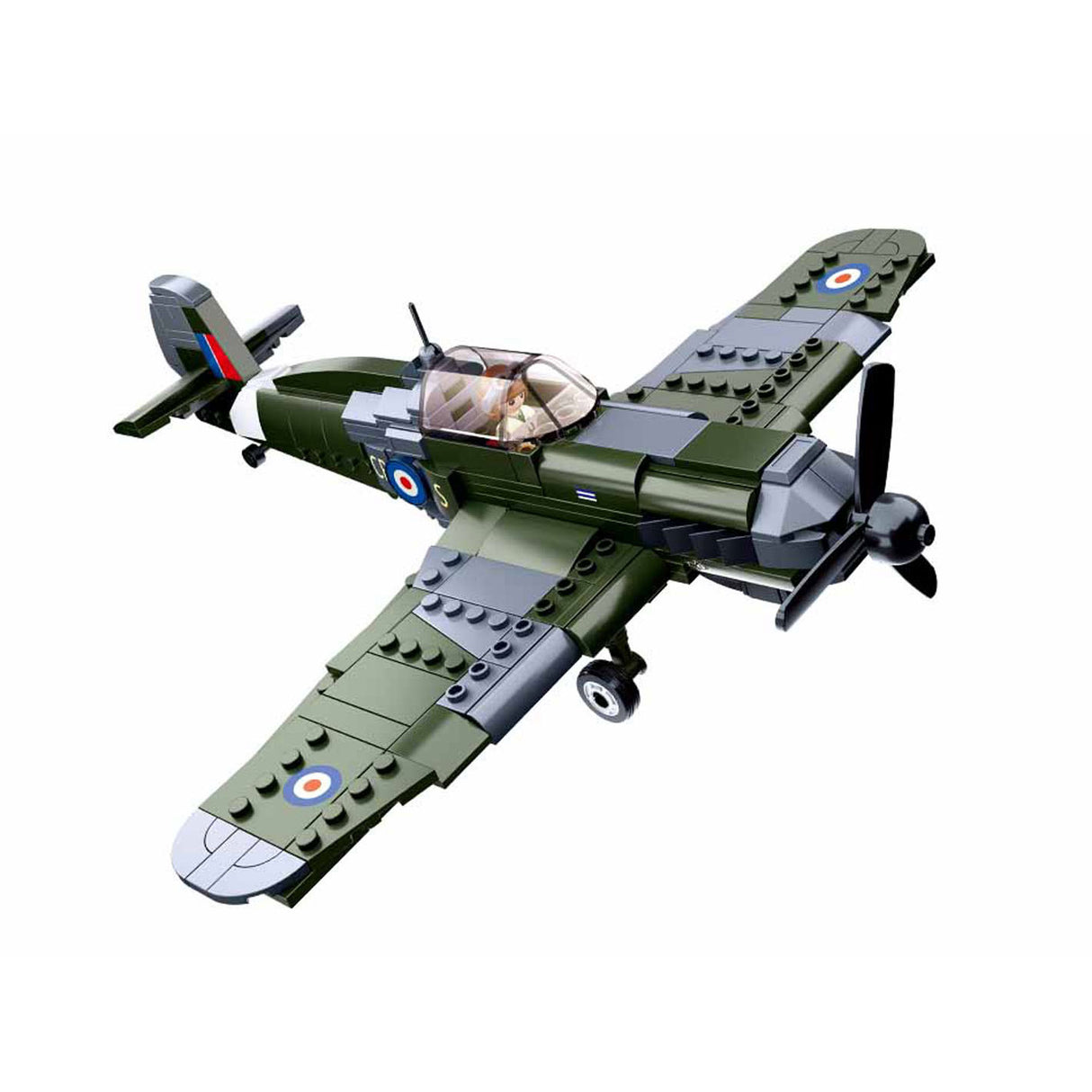 Sluban WWII - Hunter af den britiske hær