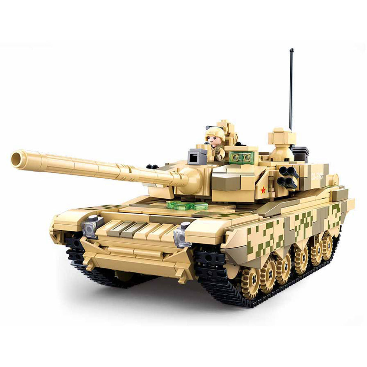 Sluban kampvogn - 893 stk.