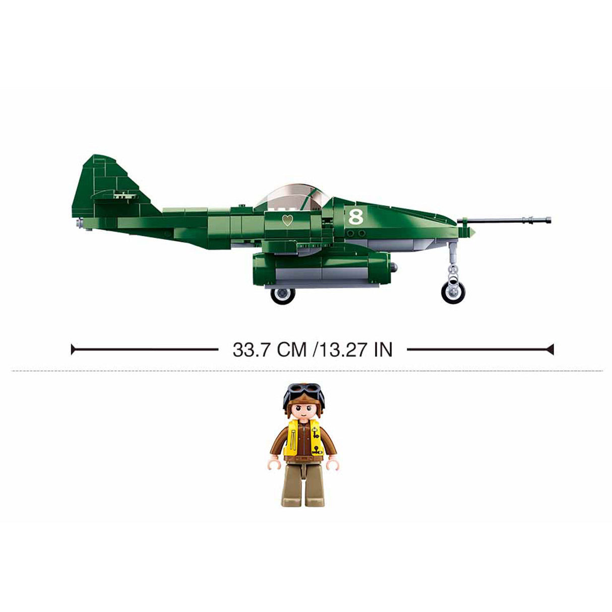 Sluban battle for Budapest - jagerfly - 338 stk.