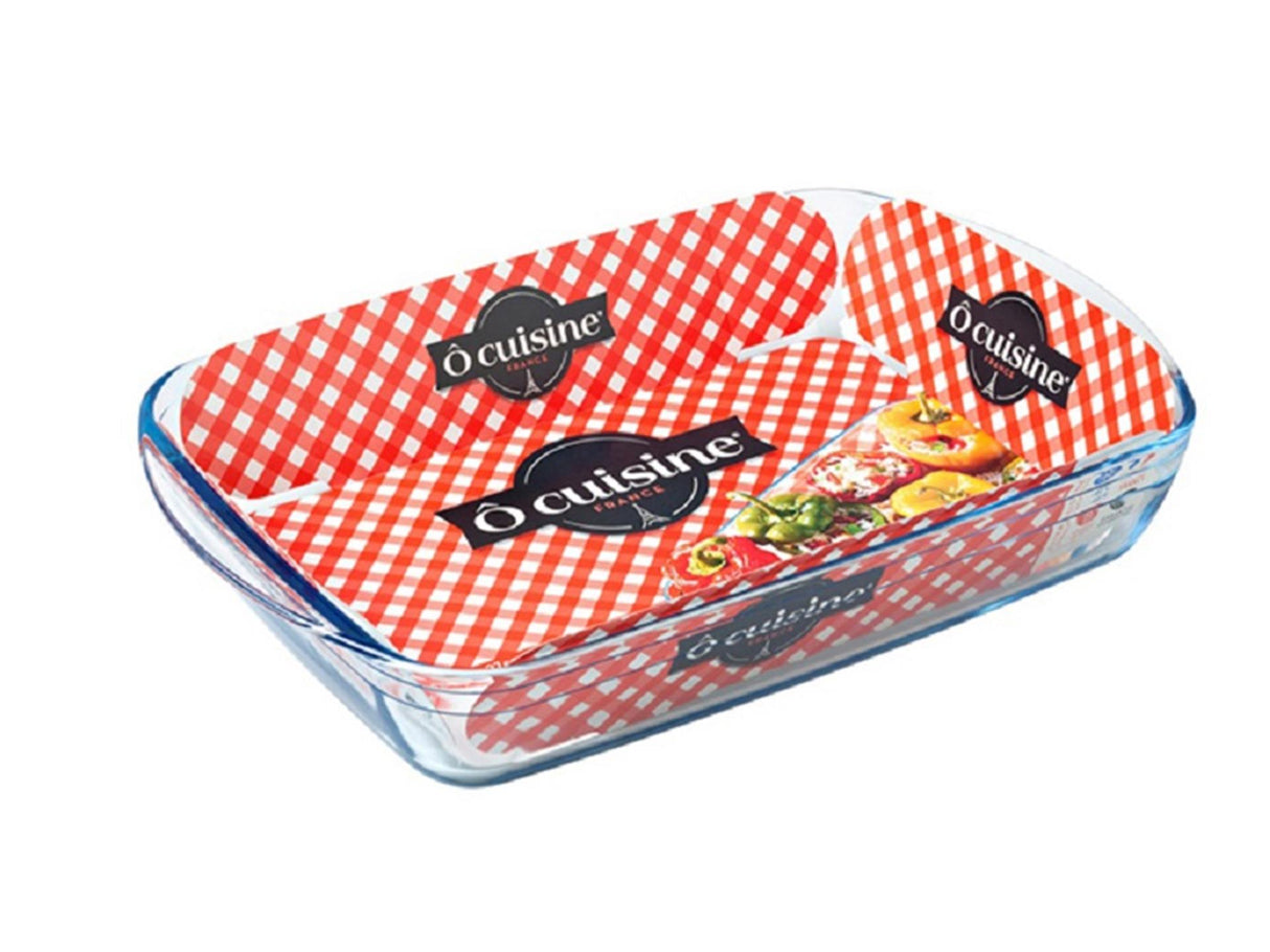 O cuisine cuisine performance o. cuisine bageform - 39x24x6cm - 3l - gennemsigtig - 1 stk.