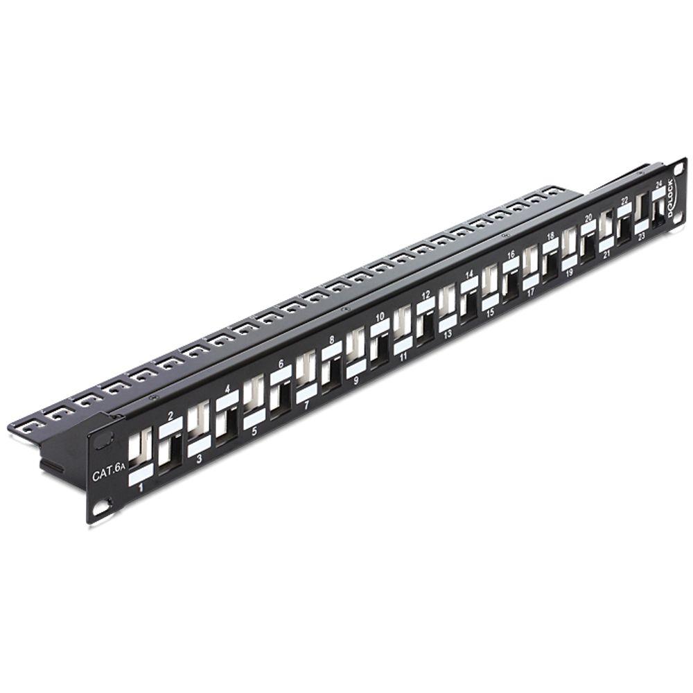 Keystone patch panel