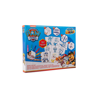 Canenco paw patrol blæsepennesæt
