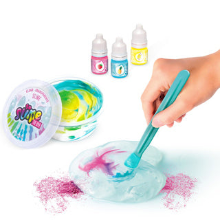 Slime premade tie dye kit | 12 stk