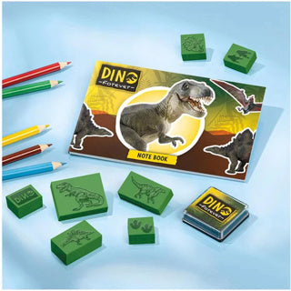 Totum Dino Forever - 2in1 Gip og Color Creativity Set