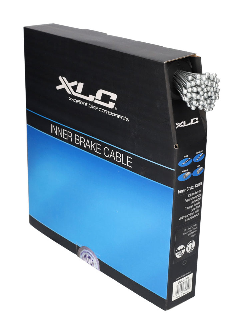XLC kabel wp bremse indvendig race 1.6x2000 ds a 100