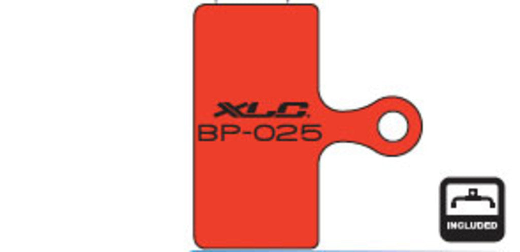 XLC bremseklods Shimano XTR XT BP-O25