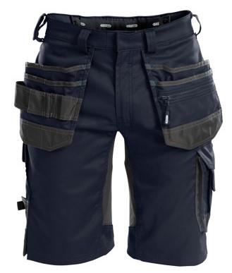Dassy shorts trix p k nat blå grå 62