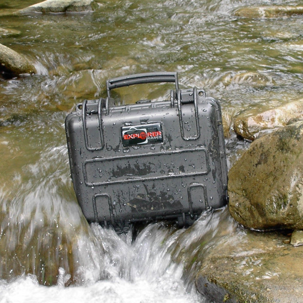 Explorer sager 2209 kuffert sort