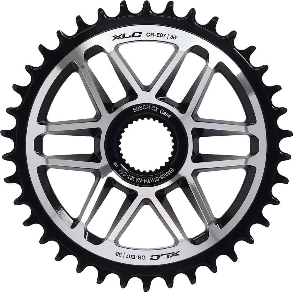 XLC CR-E07 Direct Mount kædering til Bosch Gen. 4 | 36 vinduer